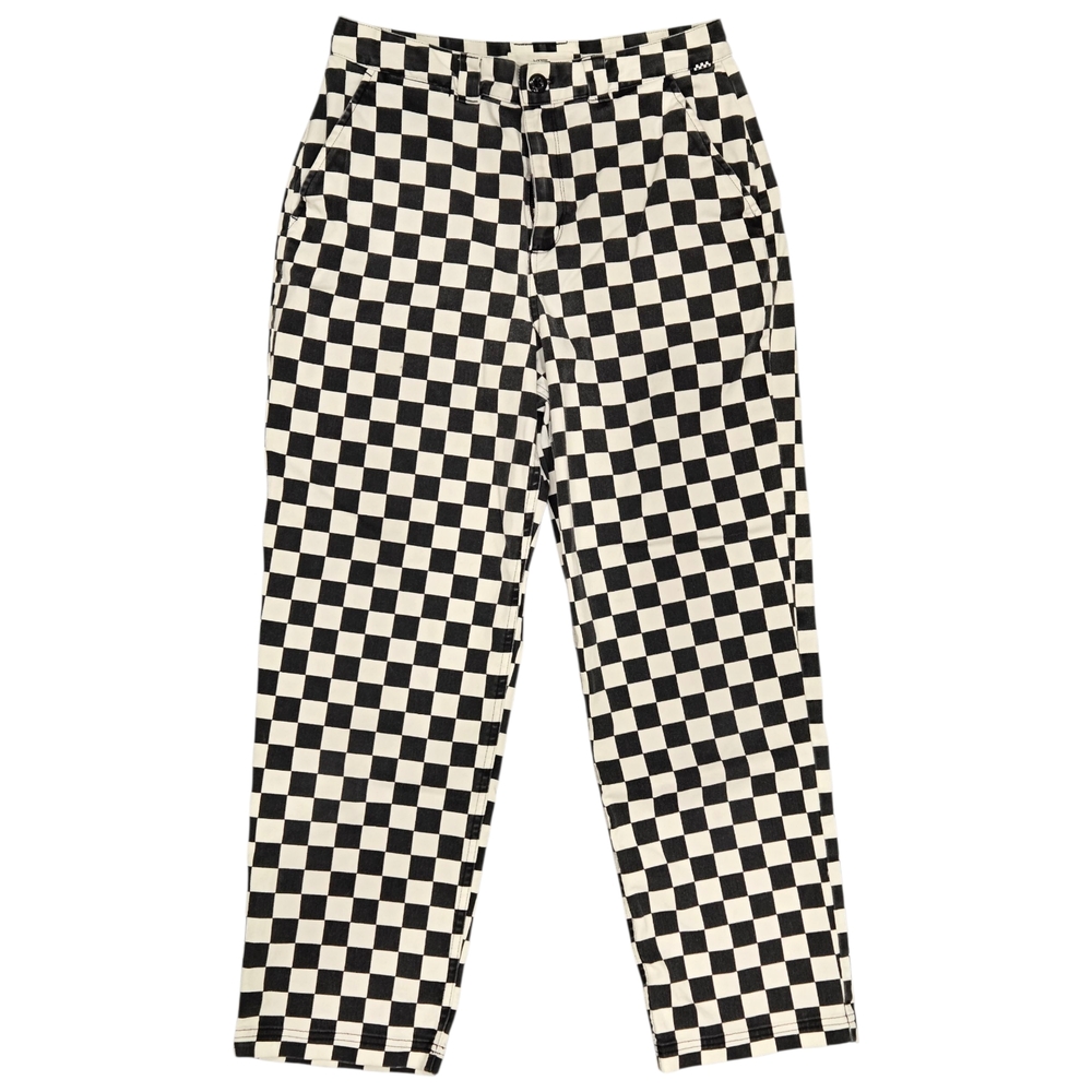 Checkered Trousers By VANS